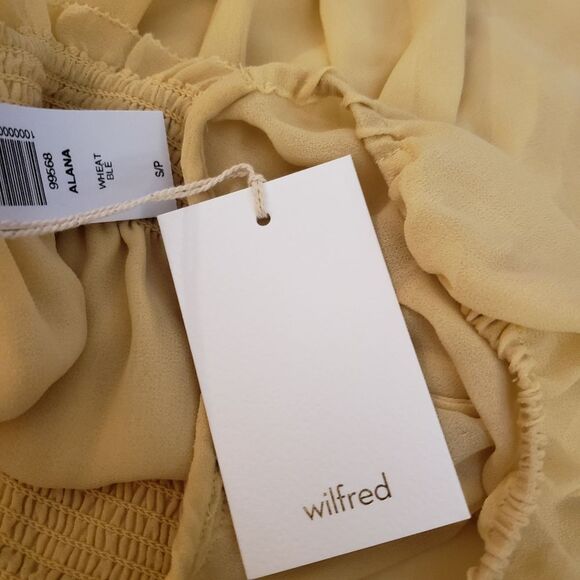 Wilfred Alana Top In Wheat Sz S - Picture 8 of 10